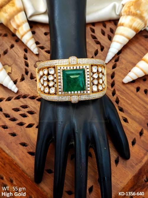 kundan-design-high-gold-polish-party-wear-kada-