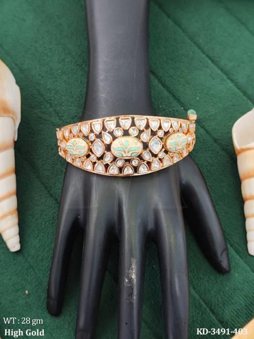 KD-3491-403-Mint Green White