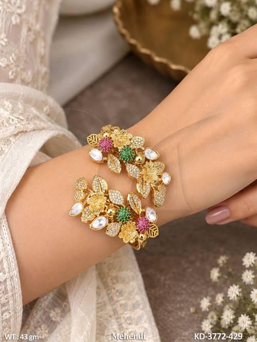 premium-mehendi-kundan-floral-designer-kada