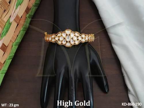 kundan-stones-fancy-design-party-wear-high-gold-polish-kundan-kada