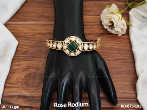 rose-rodium-polish-party-wear-fancy-full-kundan-stone-kada-