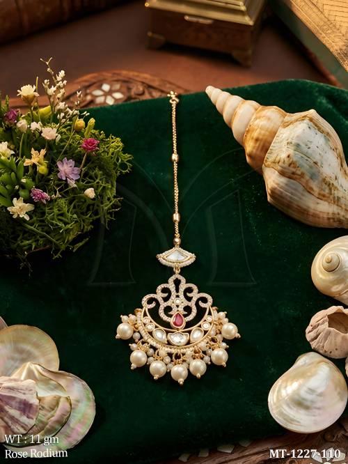 designer-kundan-maang-tikka-traditional-wedding-wear