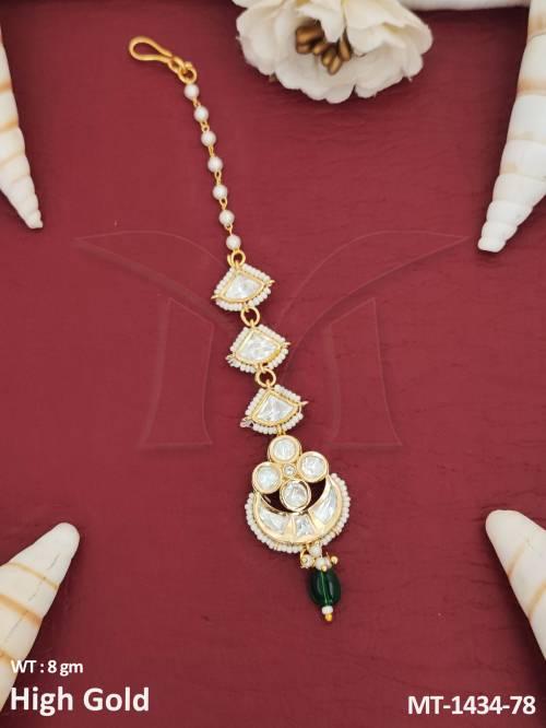 fancy-style-party-wear-beautiful-kundan-stones-kundan-jewellery-kundan-maang-tikka