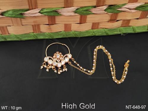 high-gold-polish-clustered-pearl-designer-fancy-style-party-wear-kundan-nath