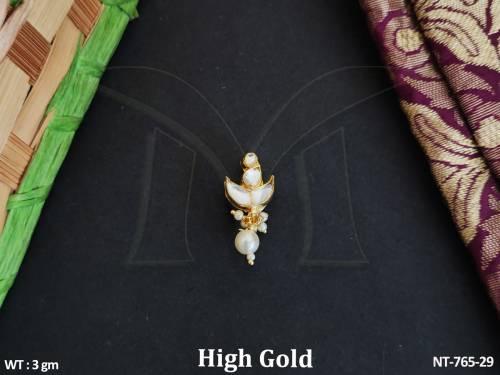 designer-wear-kundan-north-style-clustered-pearls-kundan-nath