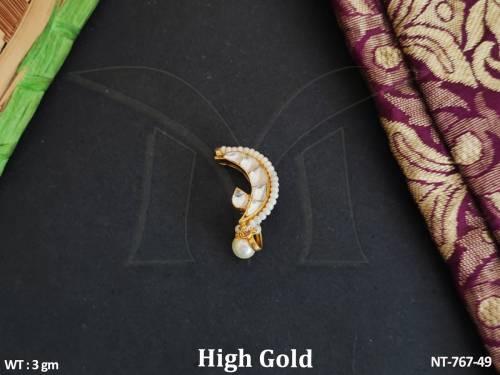 kundan-jewellery-high-gold-polish-oval-shaped-stones-moon-design-kundan-nath