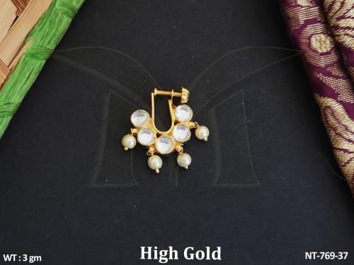 kundan-jewellery-high-gold-polish-cluster-pearls-kundan-nath