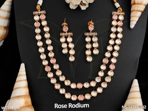 kundan-full-stone-rose-rodium-party-wear-necklace-set-