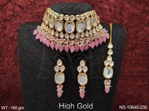 designer-kundan-jewellery-high-gold-polish-party-wear-kundan-choker-necklace-set