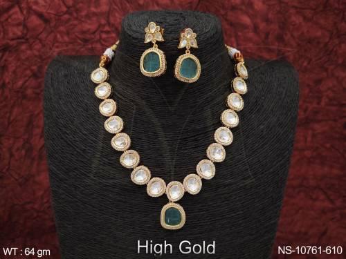 designer-high-gold-polish-fancy-style-kundan-jewellery-party-wear-kundan-short-necklace-set-