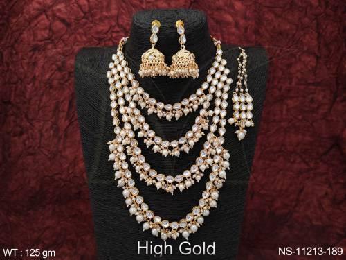 high-gold-polish-designer-fancy-style-4-layer-kundan-jewellery-long-beautiful-necklace-set-