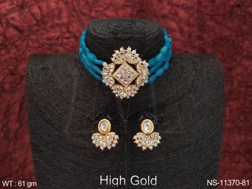 kundan-design-party-wear-high-gold-polish-fancy-style-party-wear-kundan-jewellery-choker-beaded-necklace-set-