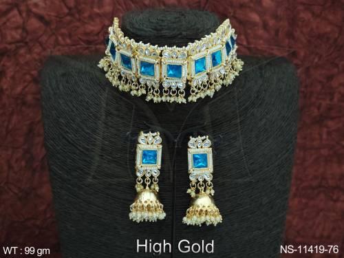 beautiful-fancy-design-part-wear-kundan-stones-designer-kundan-jewellery-choker-necklace-set-