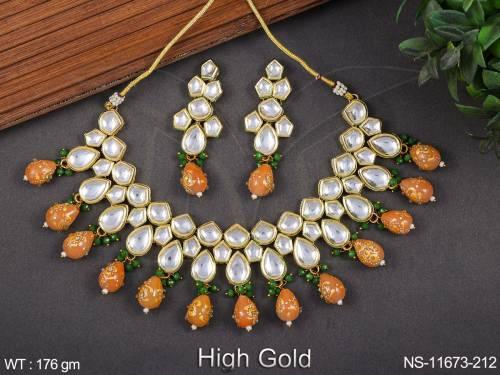 kundan-stones-high-gold-polish-fancy-style-party-wear-beautiful-kundan-necklace-set