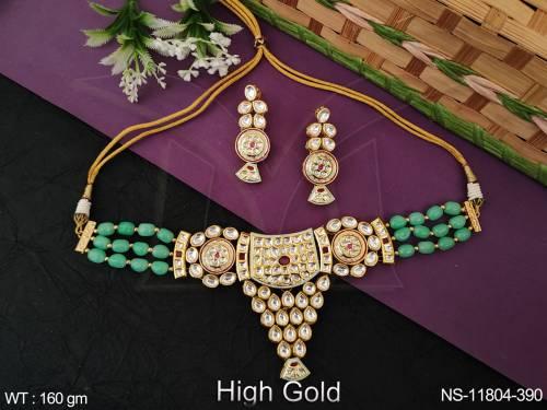 designer-kundan-jewellery-high-gold-polish-party-wear-necklace-set-