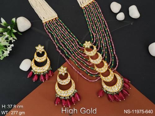 high-gold-polish-fancy-design-party-wear-beautiful-kundan-style-kundan-jewellery-long-necklace-set-