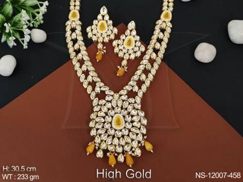 kundan-jewelry-high-gold-polish-designer-party-wear-long-necklace-set-