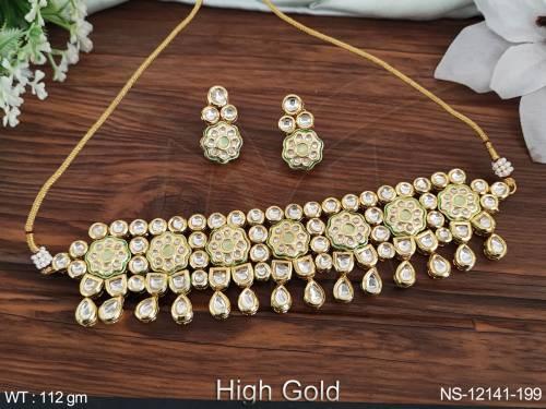 fancy-design-party-wear-beautiful-high-gold-polish-kundan-stones-kundan-jewellery-choker-necklace-set-