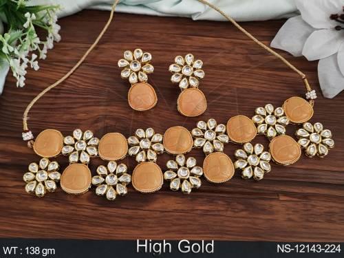 fancy-design-party-wear-high-gold-polish-kundan-stones-kundan-jewellery-choker-style-necklace-set-