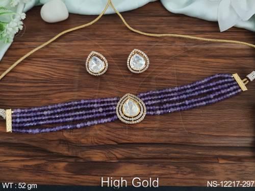 ethnic-beaded-high-gold-polish-designer-kundan-?jewellery-kundan-choker-necklace-set-