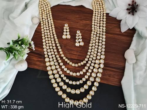 5-layer-kundan-stones-high-gold-polish-fancy-design-party-wear-long-kundan-necklace-set