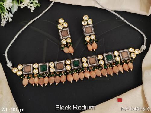 kundan-stone-fancy-desing-party-wear-beautiful-kundan-jewellery-shorty-necklace-set