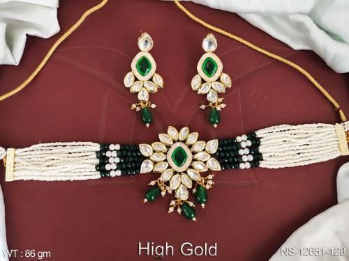 designer-fancy-style-party-wear-beautiful-kundan-stones-kundan-jewellery-beaded-choker-style-necklace-set-