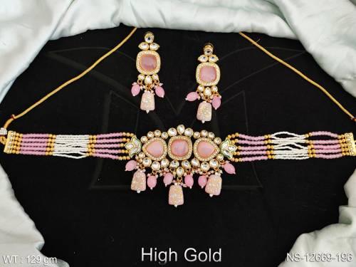 kundan-jewellery-high-gold-polish-full-stone-fancy-style-necklace-set-