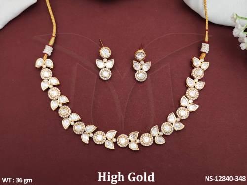 kundan-jewellery-designer-high-gold-polish-fancy-style-necklace-set-