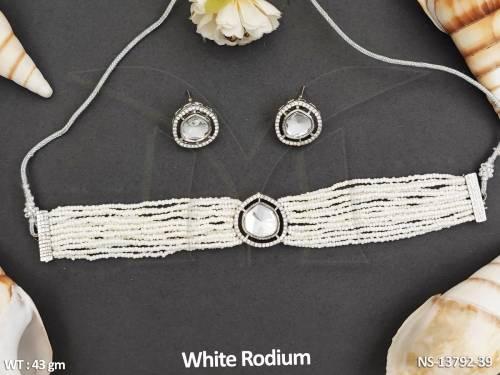 beautiful-fancy-design-party-wear-kundan-stones-ethnic-beaded-kundan-jewellery-choker-style-kundan-necklace-set