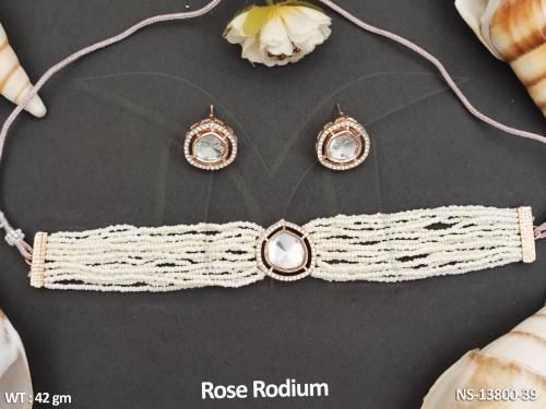 rose-rodium-polish-ethnic-beaded-kundan-stones-designer-beautiful-fancy-style-kundan-necklace-set