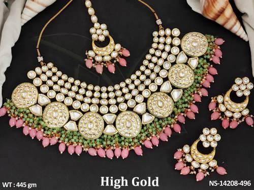 kundan-jewellery-designer-high-gold-polish-fancy-style-necklace-set-