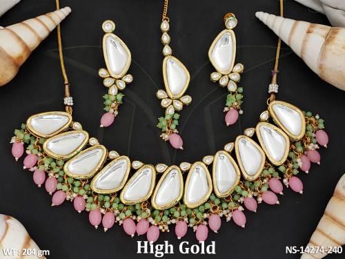 kundan-high-gold-polish-clustered-pearl-party-wear-necklace-set-