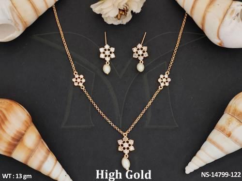 kundan-jewellery-stylish-party-wear-high-gold-polish-necklace-set-