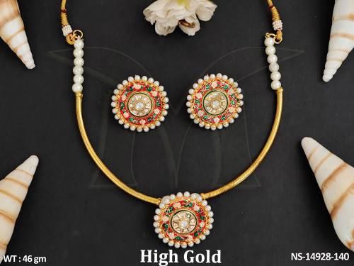 kundan-jewellery-high-gold-polish-party-wear-unique-style-necklace-set-