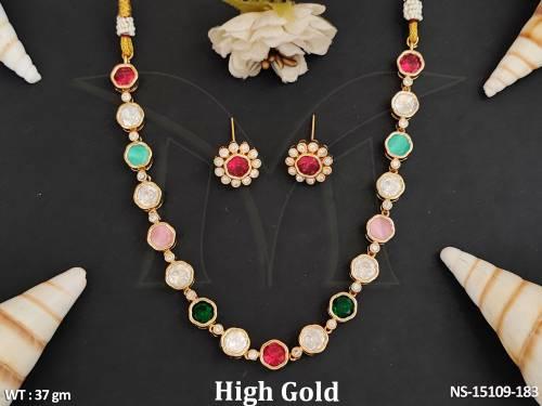 kundan-jewellery-designer-high-gold-polish-full-stone-kundan-necklace-set-