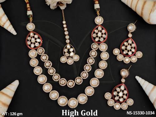 kundan-jewellery-party-wear-high-gold-polish-stylish-2-layer-necklace-set-
