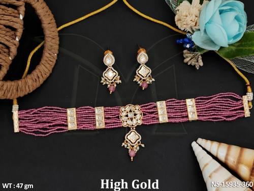 elegant-kundan-high-gold-polish-necklace-set-gold-plated-beauty-kundan-jewellery