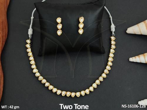 designer-fancy-kundan-jewellery-two-tone-polish-necklace-set-for-festive-celebrations-
