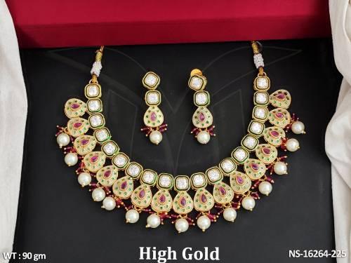 exclusive-high-gold-polish-necklace-set-perfect-for-weddings-&-festivals