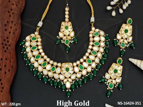 kundan-high-gold-polish-full-stone-short-necklace-set-