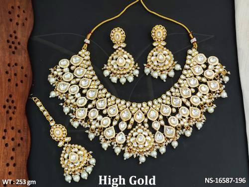 beautiful-designer-high-gold-polish-clustered-pearl-party-wear-necklace-set-