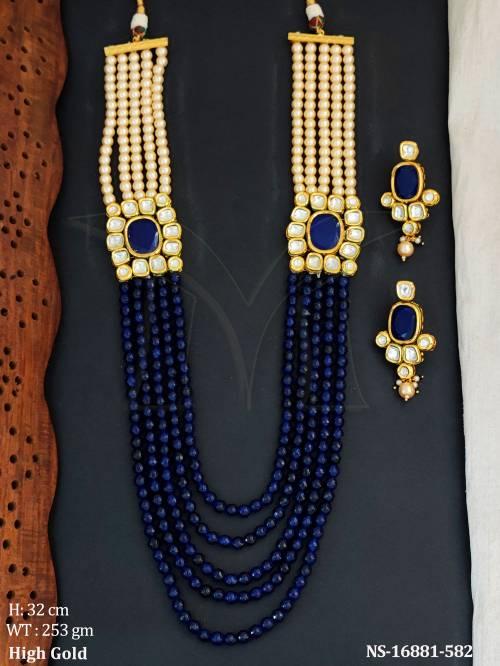 kundan-stone-high-gold-polish-fancy-style-necklace-set-