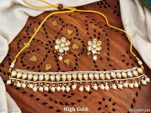 kundan-high-gold-polish-clustered-pearl-necklace-set-
