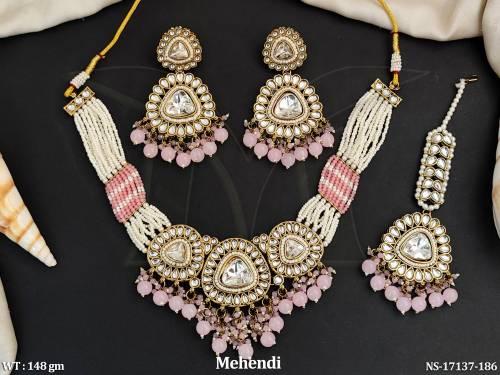 full-kundan-stone-mehendi-polish-fancy-style-necklace-set-