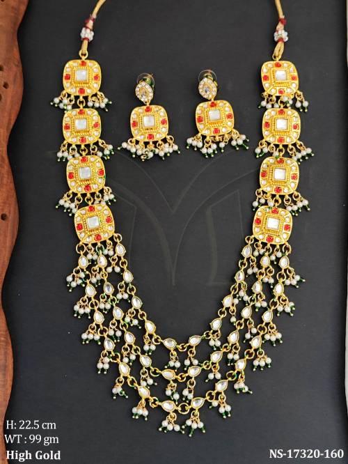 kundan-designer-high-gold-polish-party-wear-necklace-set-
