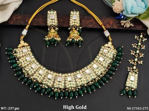 kundan-designer-high-gold-polish-full-stone-arty-wear-necklace-set-