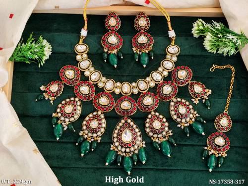 kundan-stone-high-gold-polish-full-stone-necklace-set-