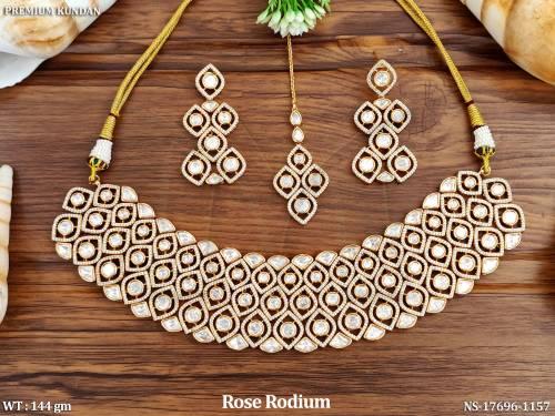 premium-kundan-diamond-cut-choker-necklace-set