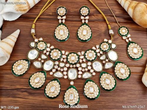 premium-classic-kundan-enamel-choker-necklace-set
